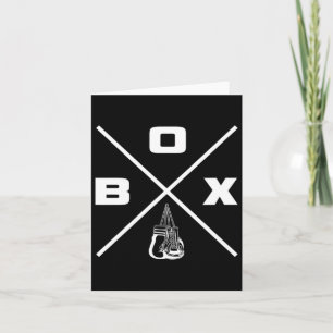 Boxing Apparel - Boxer Boxing  Card