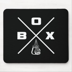Boxing Apparel - Boxer Boxing Mouse Pad