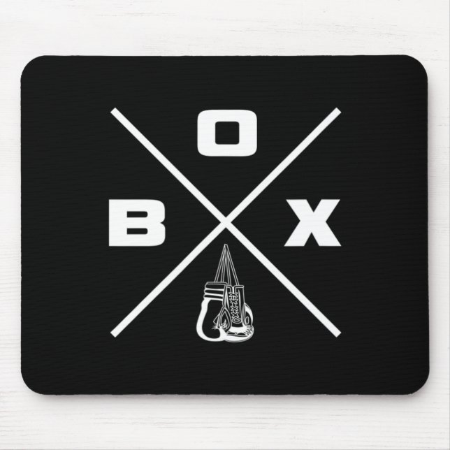 Boxing Apparel - Boxer Boxing  Mouse Pad (Front)