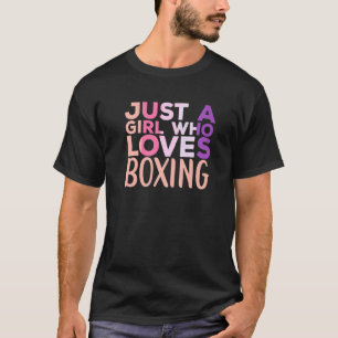 Boxing Apparel Boxer Coach Sports for Women T-Shirt