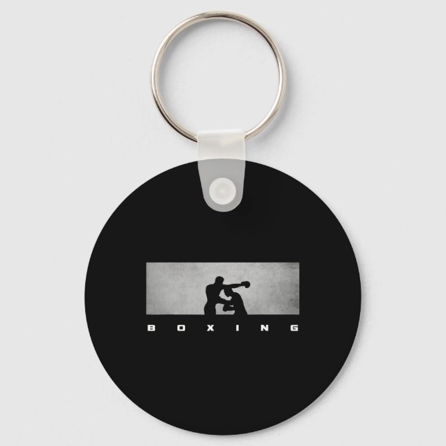 Boxing Apparel - Boxing 1  Key Ring (Front)