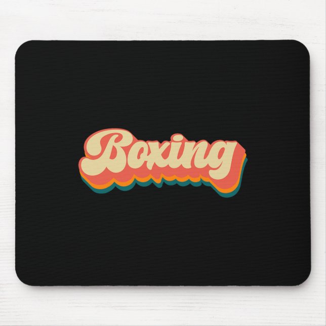 Boxing Apparel - Boxing 3  Mouse Pad (Front)