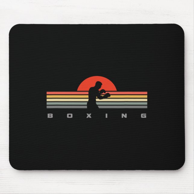 Boxing Apparel - Boxing 5  Mouse Pad (Front)