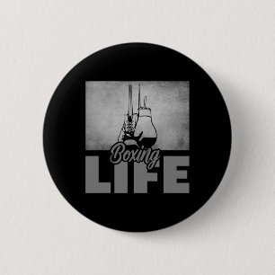 Boxing Apparel - Boxing 6 Cm Round Badge