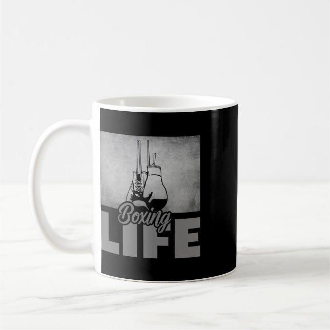 Boxing Apparel - Boxing 6  Coffee Mug (Left)