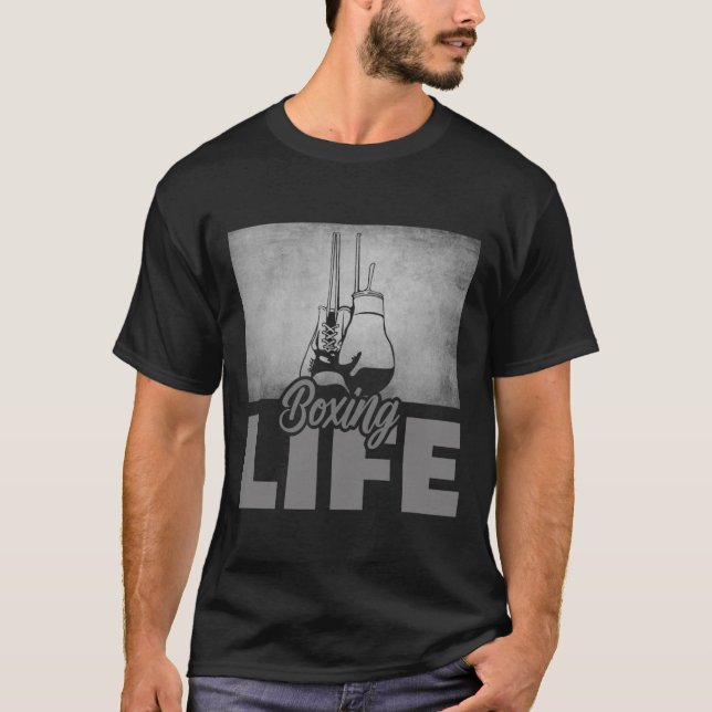 Boxing Apparel - Boxing 6  T-Shirt (Front)