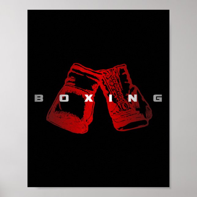 Boxing Apparel - Boxing 7  Poster (Front)