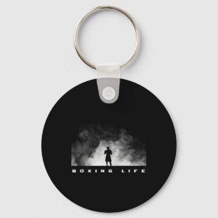 Boxing Apparel - Boxing 8  Key Ring