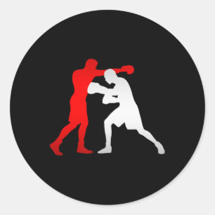 Boxing Apparel - Boxing  Classic Round Sticker