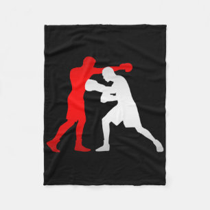 Boxing Apparel - Boxing Fleece Blanket