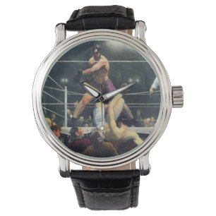 Boxing art watch