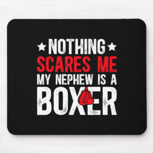 Boxing Aunt Proud Boxing Auntie Mouse Pad