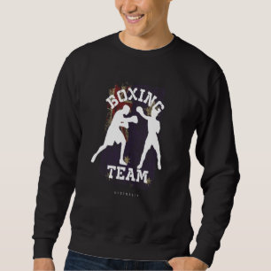 Boxing Australia Combat Sports Fighter Boxing Sweatshirt