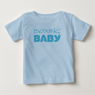 Boxing Baby Boy T-shirts & Infant One Piece