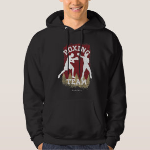 Boxing Bahrain Combat Sports Fighter Boxing Hoodie