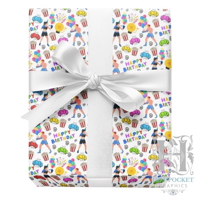 Boxing Birthday Wrapping Paper (Creator Uploaded)