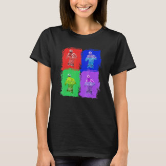 Boxing Box Boxer Pop Art T-Shirt