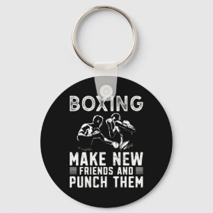 Boxing Boxer 1  Key Ring