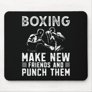 Boxing Boxer 1 Mouse Pad