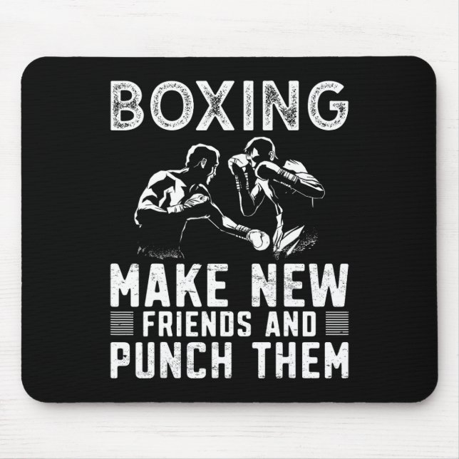 Boxing Boxer 1  Mouse Pad (Front)