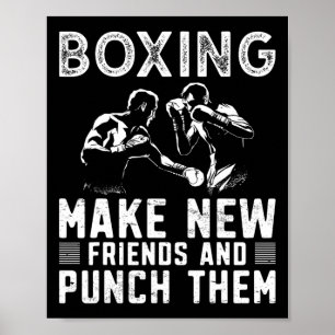 Boxing Boxer 1 Poster