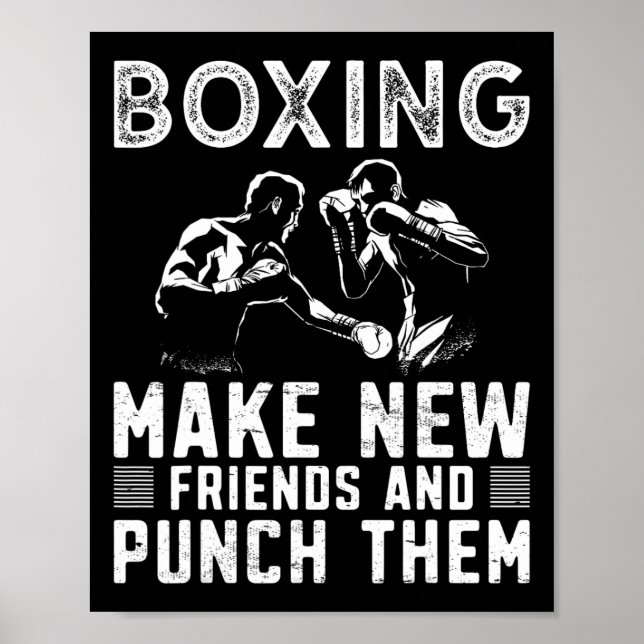 Boxing Boxer 1  Poster (Front)