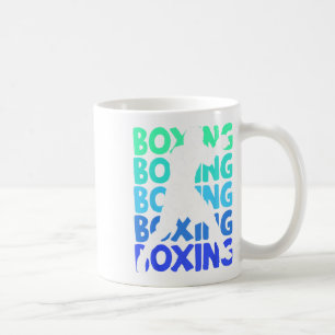 Boxing Boxer Boys Men Kids  Coffee Mug