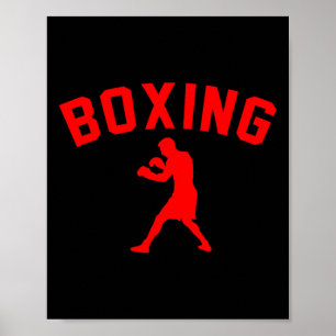 Boxing - Boxer Gift Boxing Fan Boxing Trainer Boxi Poster