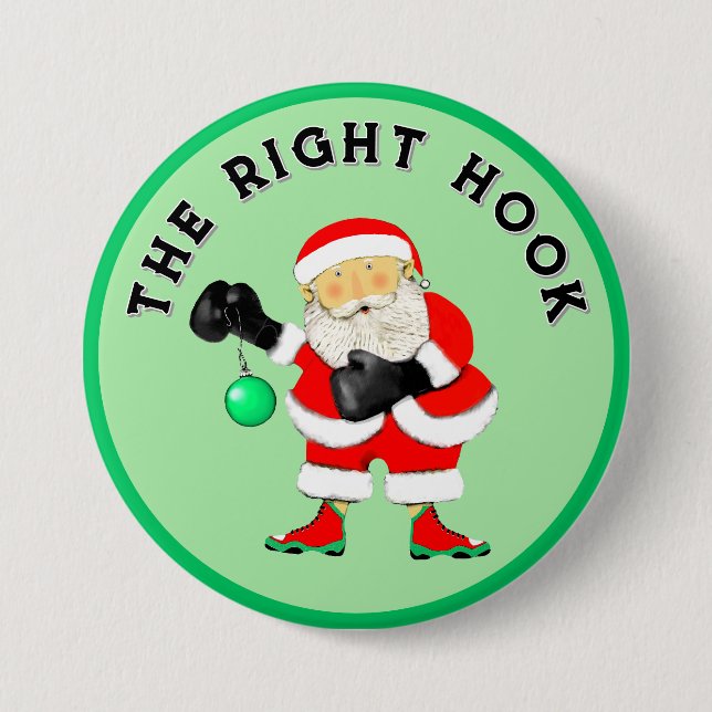 Boxing Boxer Stocking Stuffer 7.5 Cm Round Badge (Front)