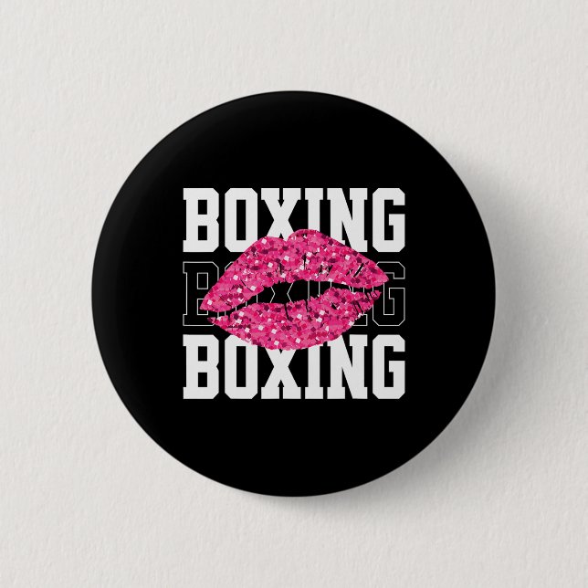 Boxing Boxing Boxing1  6 Cm Round Badge (Front)
