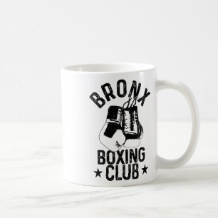 Boxing Bronx Martial Arts Ny New York Boxer Coffee Mug