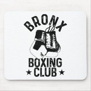 Boxing Bronx Martial Arts Ny New York Boxer Mouse Pad