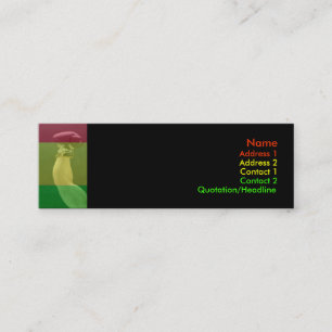 Boxing Business Card