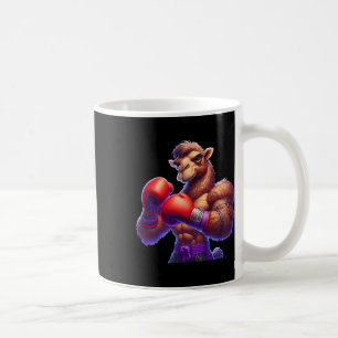 Boxing Camel Boxer Kickboxer Mma Fighter Combat Sp Coffee Mug