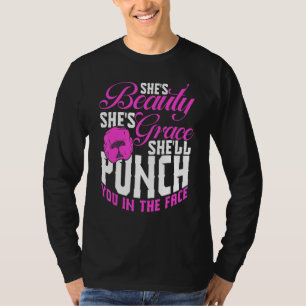 Boxing Canvas Sparring Match Coach 9 T-Shirt