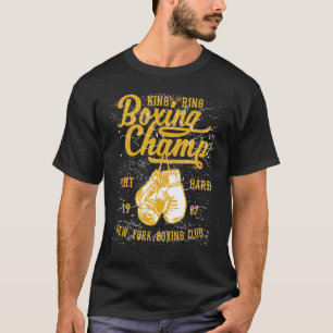 Boxing Champ Boxer Martial Arts 1 T-Shirt