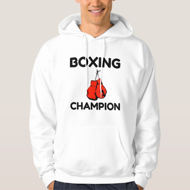 BOXING CHAMPION HOODIE (Front)