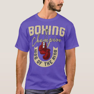 Boxing Champion  T-Shirt
