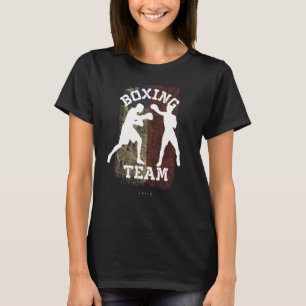Boxing Chile Combat Sports Fighter Boxing T-Shirt