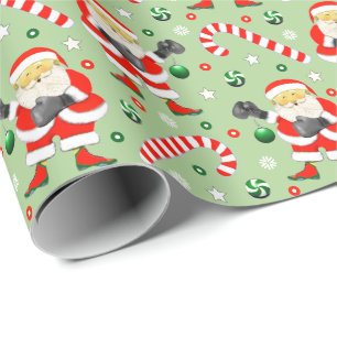 Boxing Christmas Gift Wrapping Paper