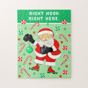 Boxing Christmas Holiday Gift Jigsaw Puzzle