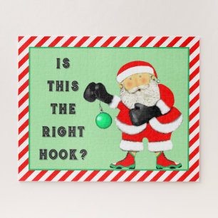Boxing Christmas Holiday Gift Jigsaw Puzzle