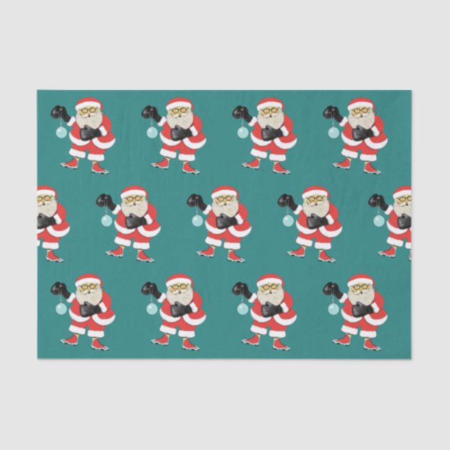 Boxing Christmas Tissue Paper (Front)