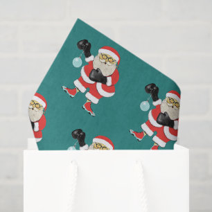 Boxing Christmas Tissue Paper