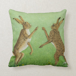 Boxing clever cushion