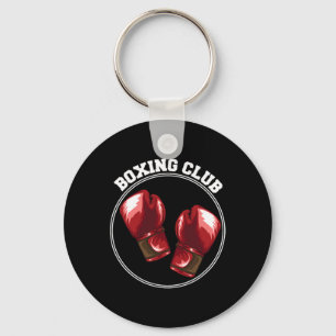 Boxing Club Key Ring