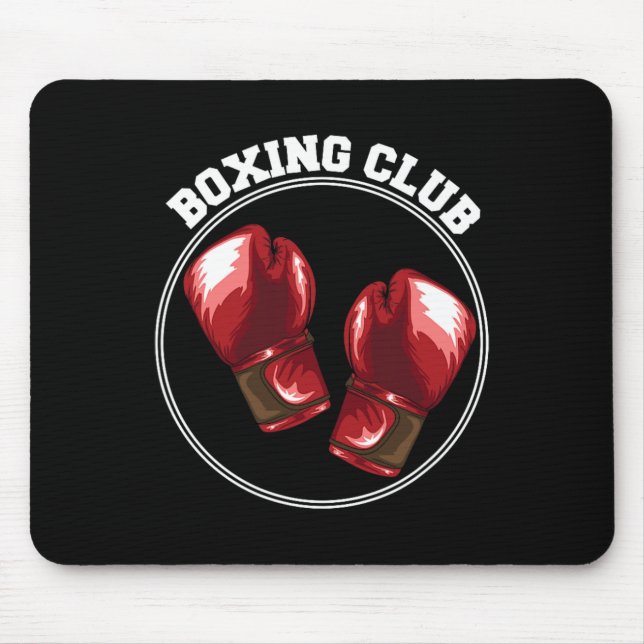 Boxing Club  Mouse Pad (Front)