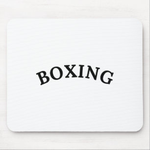 Boxing Club Vintage Athletic Sports  Mouse Pad