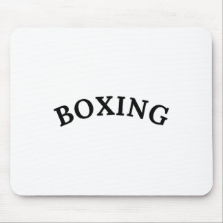 Boxing Club Vintage Athletic Sports  Mouse Pad