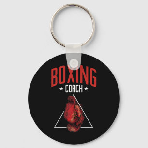 Boxing Coach Boxing Gloves Trainer Boxer Key Ring